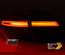 FEUX ROUGES NOIRS CLIGNOTANTS LED DYNAMIQUES PORSCHE CAYENNE II PH1 2010-2015 (05592)