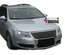 CALANDRE GRILLE SPORT CHROM VOLKSWAGEN VW PASSAT 3C B6 (12944)