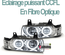 PHARES FEUX AVANTS ANNEAUX CCFL ANGEL EYES BMW SERIE 3 E36 BERLINE TOURING (13711)