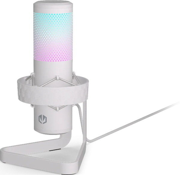Microphone sur pied Endorfy Axis Streaming Onyx (Blanc)