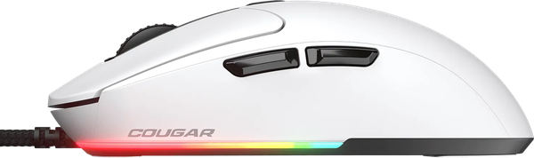 Souris filaire Gamer Cougar Minos Neo RGB (Blanc)