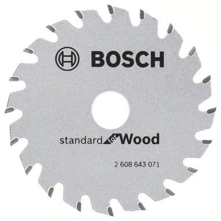 Lame de scie circulaire Optiline Wood en SK5 85mm - BOSCH - 2608643071