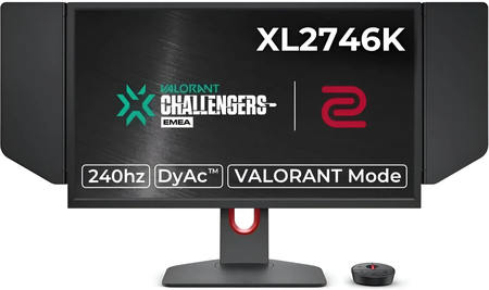 Ecran 27" BenQ Zowie XL2746K Full HD 240Hz (Noir)