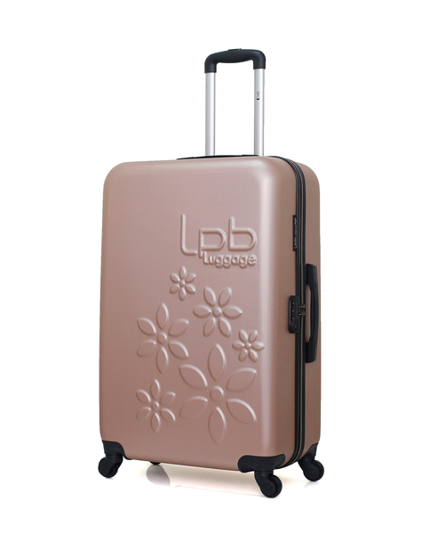 LPB - Valise Grand Format ABS ELEONOR 4 Roues 75 cm