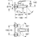 Mitigeur bain/douche EUROSMART mural monocommande - GROHE - 32158003