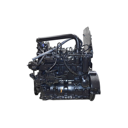 Moteur complet SISU 44DT 4.4L Réf. V862661186 pour MASSEY FERGUSON