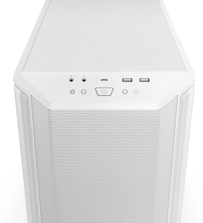 Boitier Moyen Tour ATX be quiet! Dark Base 701 RGB avec panneau vitré (Blanc)