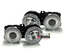 2 PHARES FEUX AVANTS ANNEAUX ANGEL EYES BMW SERIE 3 E30 PHASES 1 et 2 (10262)