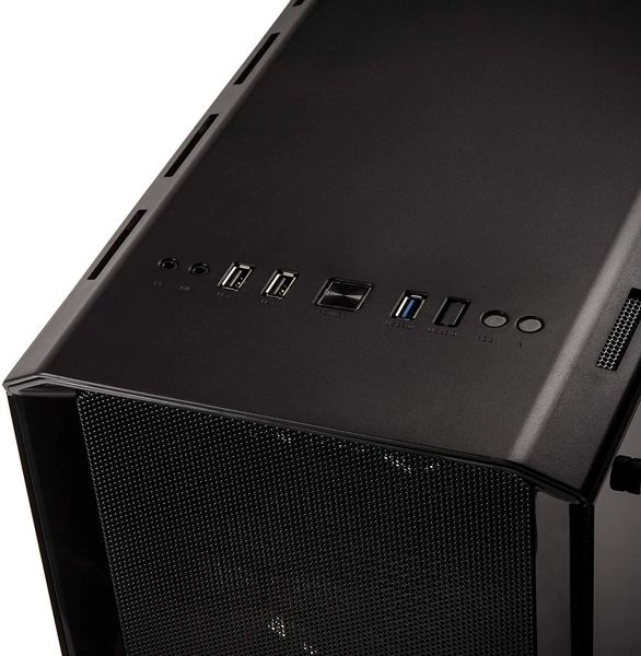 Boitier Moyen Tour ATX Kolink  Levante v2 RGB avec panneaux vitrés (Noir)