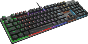 Clavier Gamer mécanique (Red Switch) Cougar Ultimus Ex RGB (Noir)