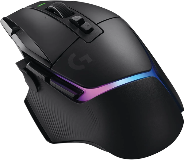 Souris filaire Logitech G502 X Plus RGB (Noir)
