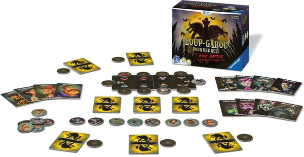 Jeu - Loup-Garou pour une Nuit : Epic Battle