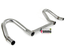 ROLL BAR ARCEAUX EN ACIER INOX POUR BMW Z3 COUPE & Z3 ROADSTER (04807)