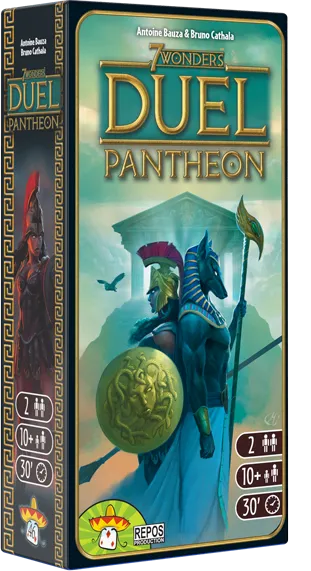 Jeu - 7 Wonders Duel : Panthéon (Extension)