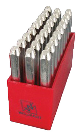 Alphabet à frapper 8mm - WILMART - 313009