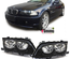 2 PHARES AVANTS NOIRS FEUX BMW SERIE 3 E46 5 PORTES 2001-2005 (05274)