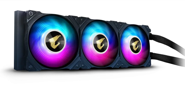 Kit Watercooling AIO Gigabyte Aorus WaterForce RGB - 360mm (Noir)