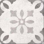 PUKAO BLANCO NASSAU Carrelage aspect carreaux de ciment