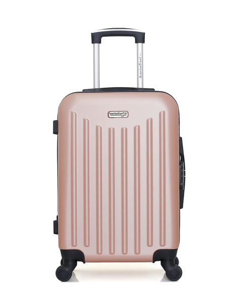 AMERICAN TRAVEL - Valise Cabine BROOKLYN 55 cm 4 Roues