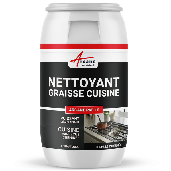 Nettoyant degraissant cuisine hotte