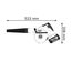 Souffleur 18V GBL 18V-120 (sans batterie ni chargeur) en boîte carton - BOSCH - 06019F5100