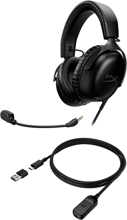 Casque Gamer filaire HyperX Cloud III (Noir)