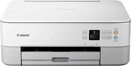 Imprimante Multifonction 3en1 Canon Pixma TS5351i (Blanc)