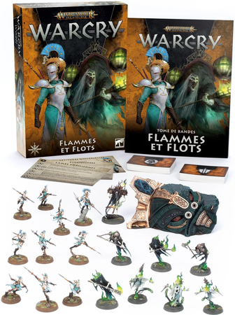 Warhammer AoS - Warcry : Flammes et Flots (Fr)