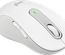 Souris sans fil Logitech Signature M650 L pour gaucher (Blanc)