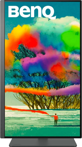 Ecran 32" BenQ DesignVue PD3205U 4K Ultra HD (Noir)