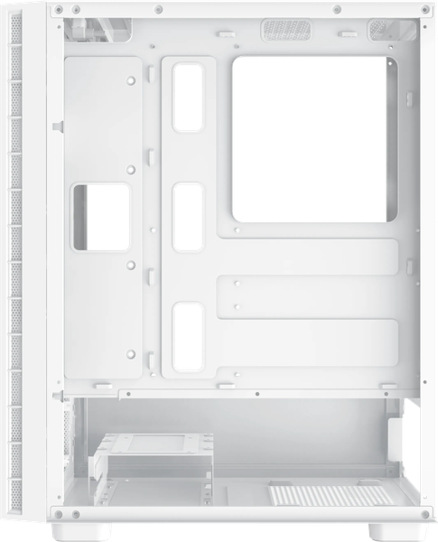 Boitier Moyen Tour ATX Xigmatek Phantom RGB avec panneaux vitrés (Blanc)