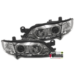 PHARES ANGEL EYES TUNING OPEL VECTRA B CHROM 95-99 (11887)