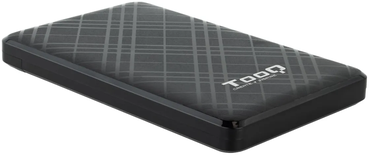 Boitier externe USB 3.1 TooQ TQE-2500 - S-ATA 2,5" (Noir)
