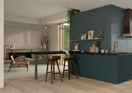 TERRACRETA Argilla - carrelage 20x20 cm aspect carreaux de ciment