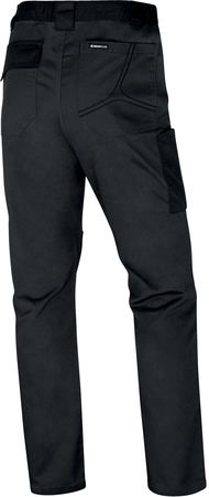 Pantalon de travail multipoches MACH 2 V3 noir/gris T2XL - DELTA PLUS - M2PA3GGXX
