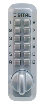 Verrou à code mécanique en applique Série 4000 - UNITECNIC - U330.1.420