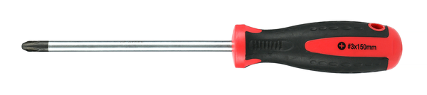 Tournevis cruciforme PH0 155mm - HANGER - 131030