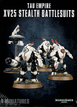 Warhammer 40k - T'au Empire XV25 Stealth Battlesuit