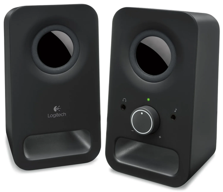 Enceintes Logitech Z150 (Noir)