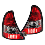 FEUX ROUGES A LED POUR RENAULT CLIO 2 / CLIO B / CLIO CAMPUS 2001-2012 (04207)