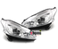 PHARES AVANTS CHROME FEUX DE JOUR - DIURNE - DRL - LEDS PEUGEOT 208 (04709)