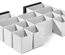 Casiers de rangement Set 60x60/120x71 3xFT - FESTOOL - 201124
