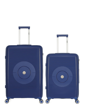 OBAGO  -  Lot de 2  -  Valise grand format et valise weekend ORION