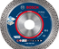 Disque à tronçonner diamanté Expert HardCeramic 125x22,23x1,4x10mm - BOSCH - 2608900655