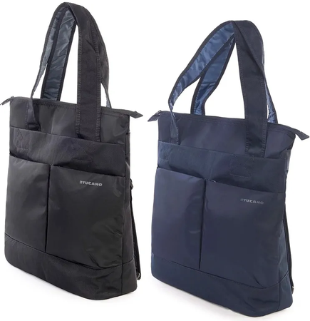 Sac transformable Sac à dos Ordinateur Portable Tucano Piu 14" max (Noir)