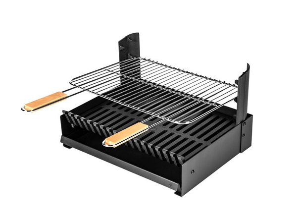 Barbecue charbon - Grilloir à poser - Somagic