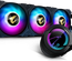 Kit Watercooling AIO Gigabyte Aorus WaterForce RGB - 360mm (Noir)