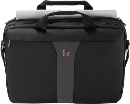 Sacoche Ordinateur Portable Wenger Legacy Slimcase 17"max (Gris/Noir)