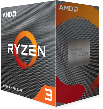 Processeur AMD Ryzen 3 4100 (4 Ghz) AM4 - Sans iGPU