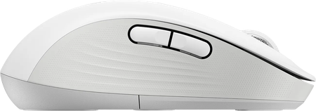 Souris sans fil Logitech Signature M650 L pour gaucher (Blanc)